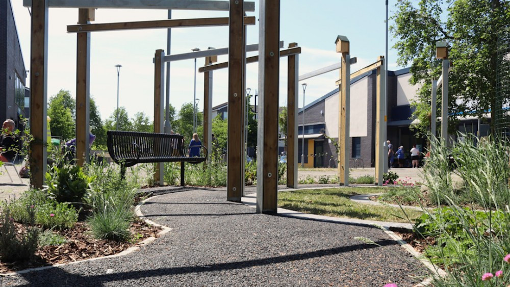 Brinnington is receiving £20m as part of the national Pride of Place programme - and residents are being invited to help decide on how it is spent (Image - SMBC)