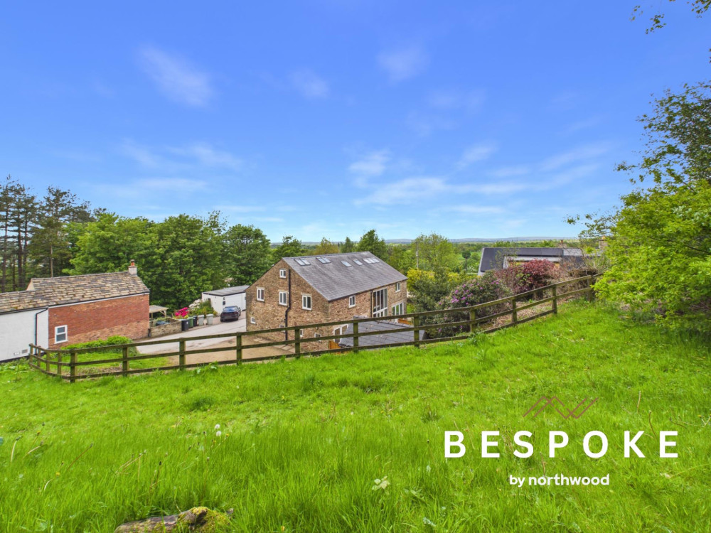 View of the property (Credit: Bespoke by Northwood)