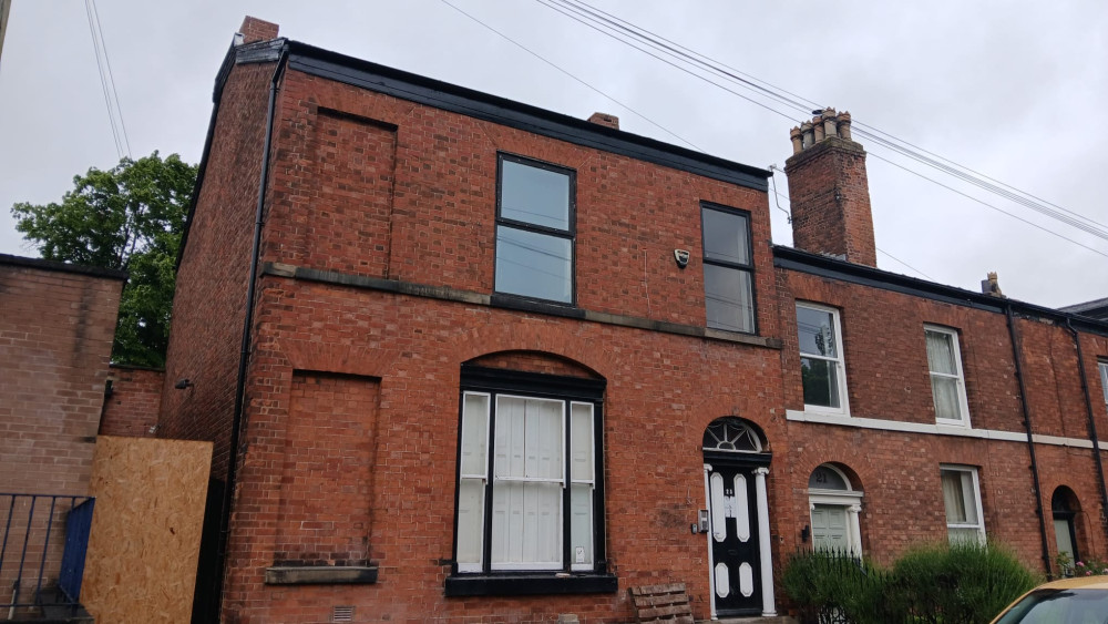 23 High Street in Macclesfield (Credit: Hannah Cochrane)