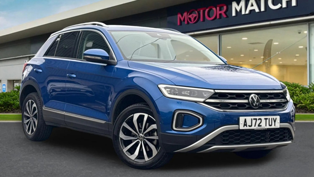 Volkswagen T-Roc at Motor Match Stoke (image via Swansway)