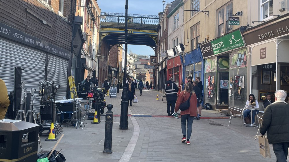 Daddy Issues, the popular BBC sitcom set and filmed in Stockport, is returning for a third series (Image - Nub News)