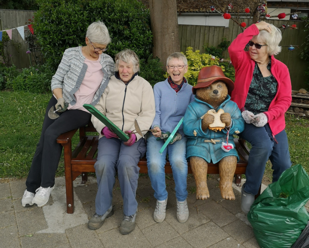 Ashby Spa WI celebrate 15 years of gardening (Photo: supplied)