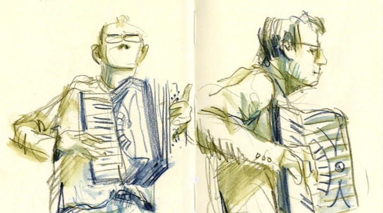 Gesture Drawing – Summer of Culture 2026