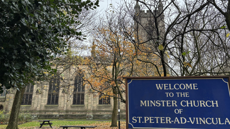 There's lots going on in and around Stoke this weekend including an exhibition at Stoke Minster (image via Nub News)