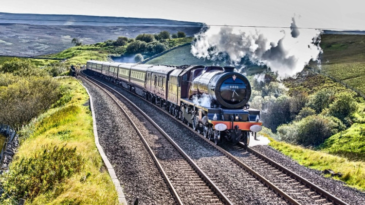 Crewe Station will resemble a fashion show on 18 June, when the Northern Belle takes passengers to Royal Ascot's Ladies Day (Photo: Supplied).