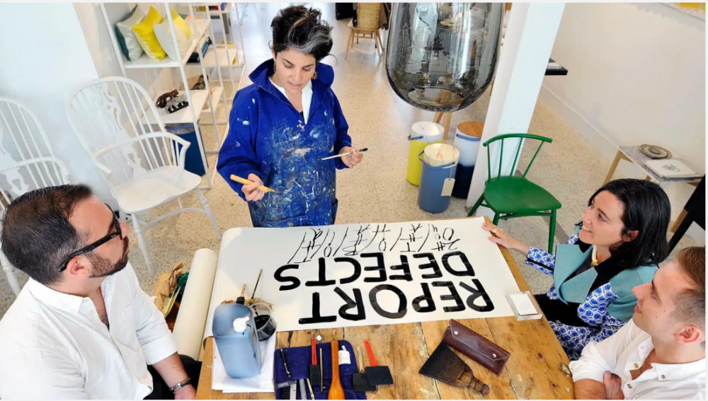Calligraphy, Mark Making and Stitch – Summer of Culture 2026