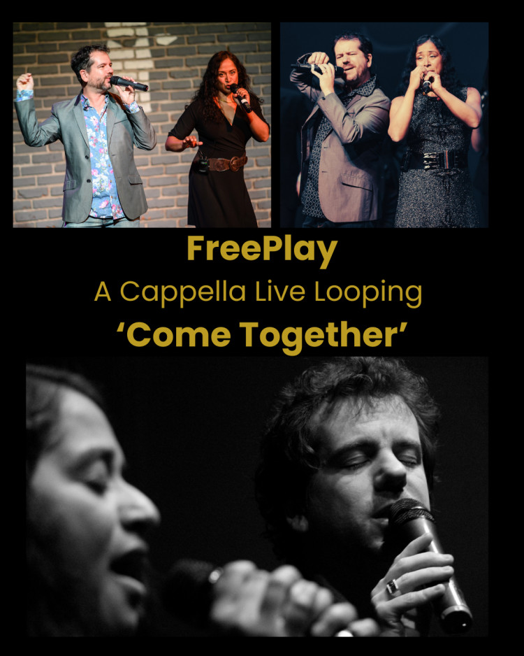 International a cappella sensations FreePlay present their live-looping show 'Come Together'