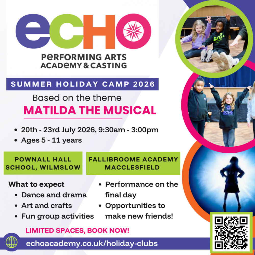 Echo Kids summer holiday camp