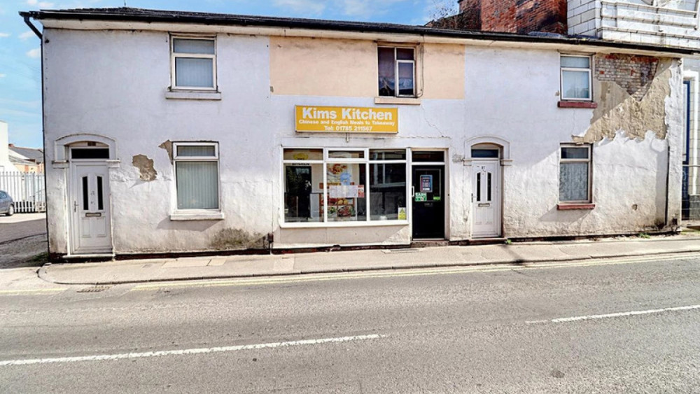 The properties have the potential to increase in value if they are refurbished (image via Butters John Bee)