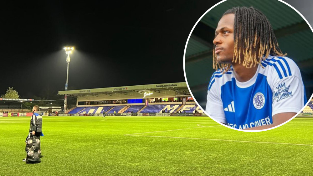Macclesfield will play Wolves in a tribute match in memory of Ethan McLeod (Credit: Nub News/Macclesfield FC)