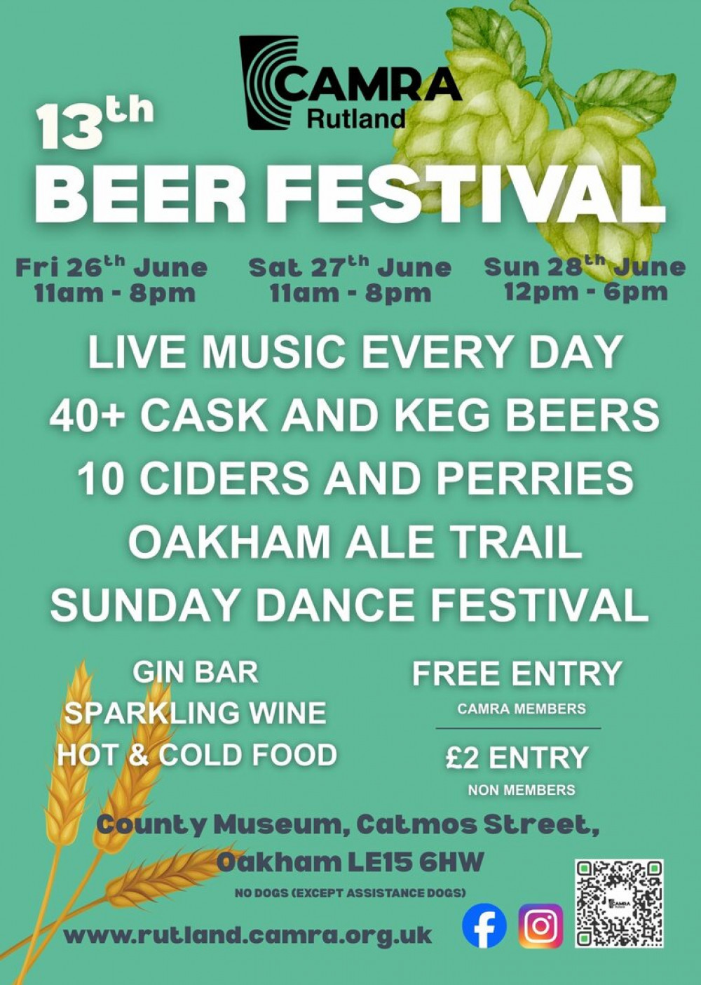 13th Annual Rutland CAMRA Beer Festival