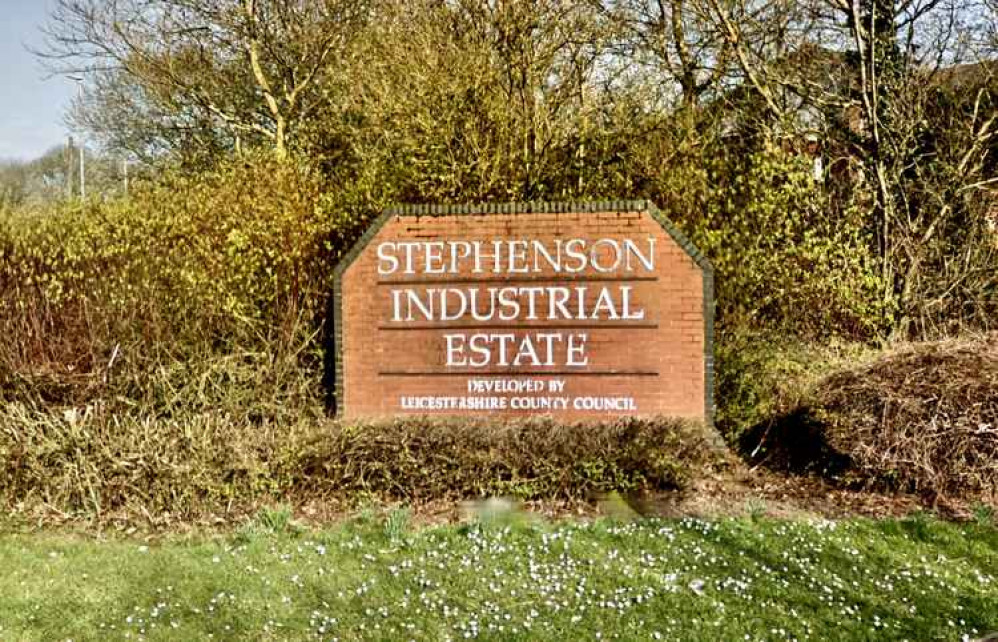 The units are planned for the Stephenson Industrial Estate