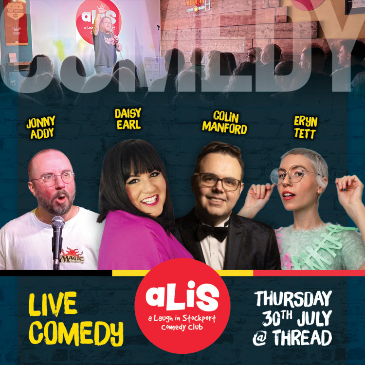 A Laugh In Stockport – July