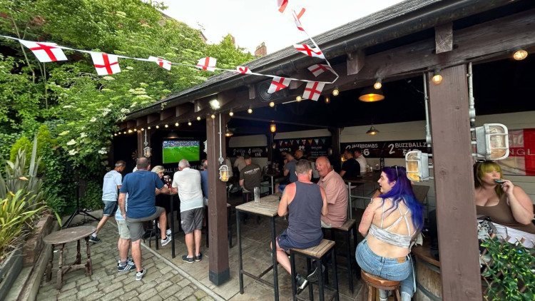 Where will you be watching the FIFA World Cup this summer? (Credit: The White Lion)