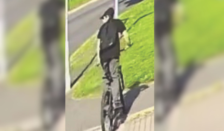 CCTV images have been released as police investigate reports of an exposure in Congleton (Credit: Cheshire Police)