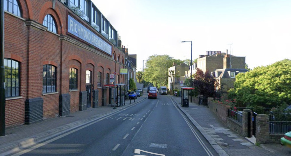 Thames Water is carrying out emergency works outside 22 Petersham Road (credit: Google Maps).