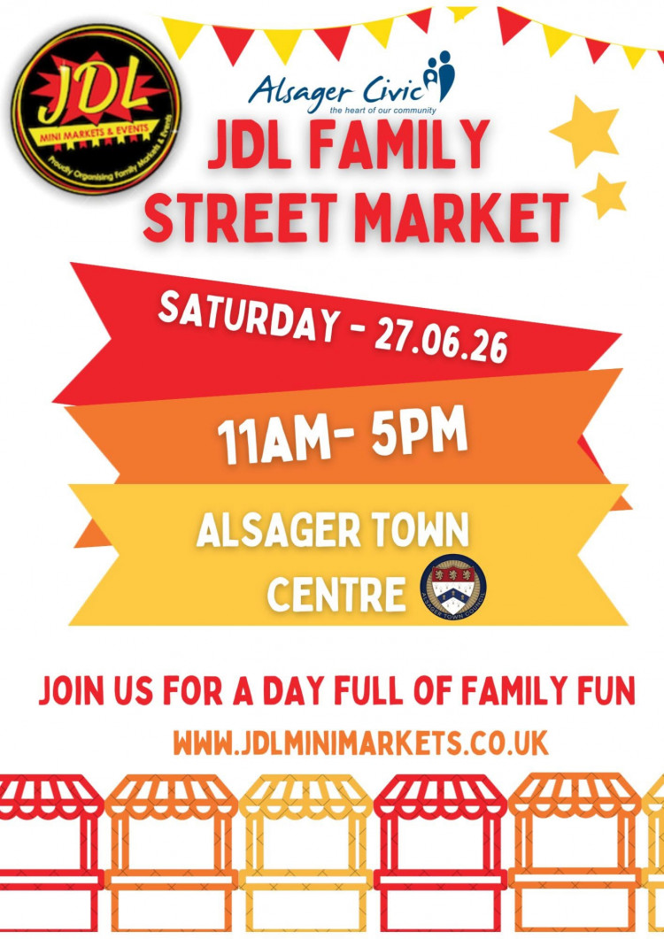 JDL Alsager Street Market