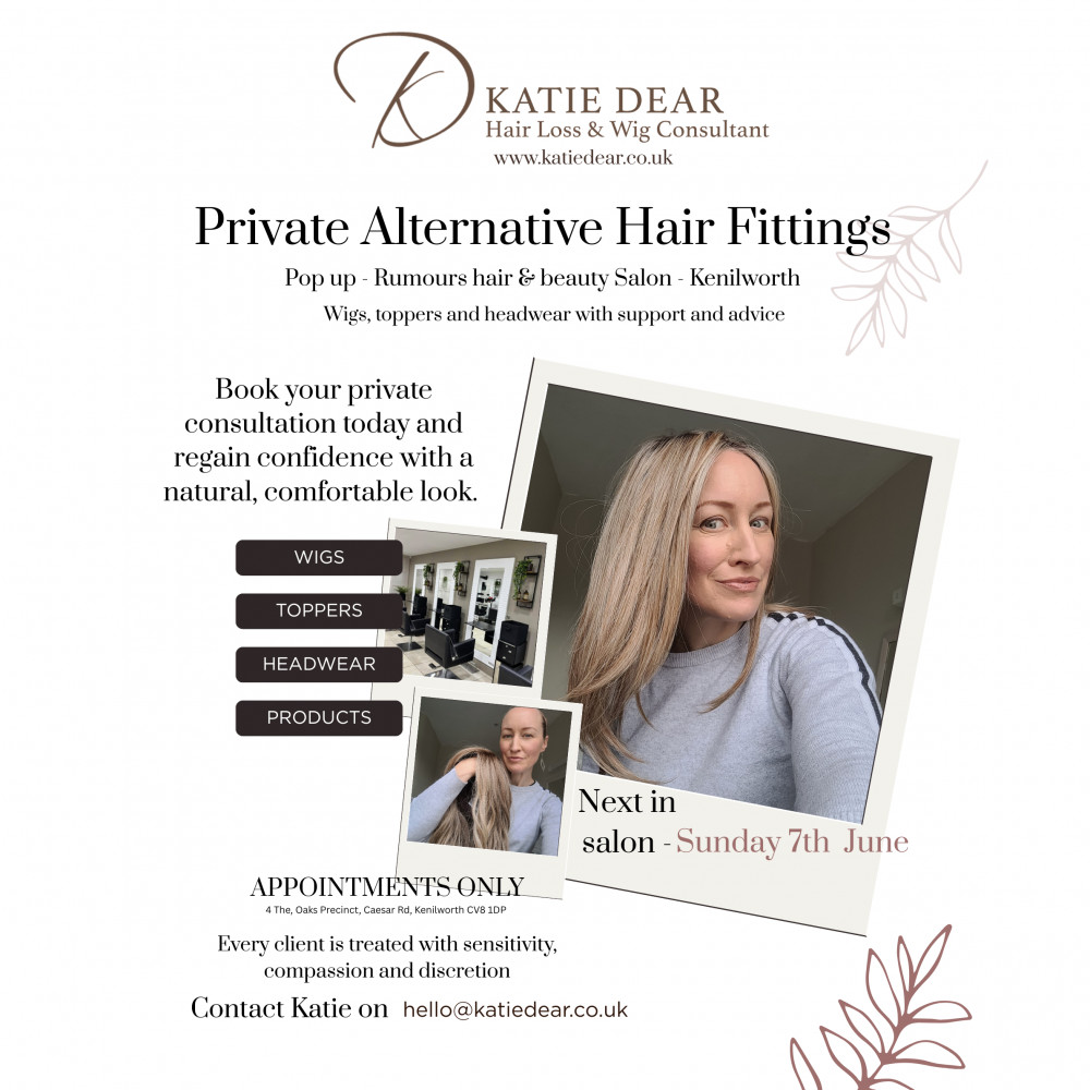 PRIVATE ALTERNATIVE HAIR CONSULTATIONS GIVEAWAY!