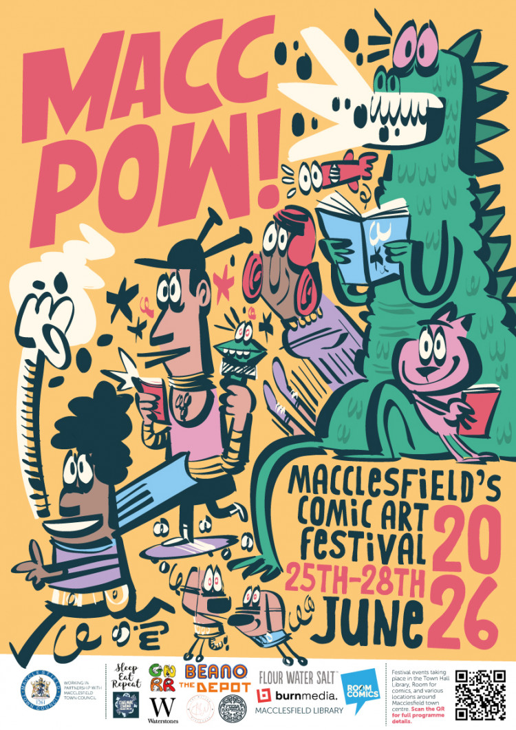 MACC-POW! Comic Art Festoval 2026!