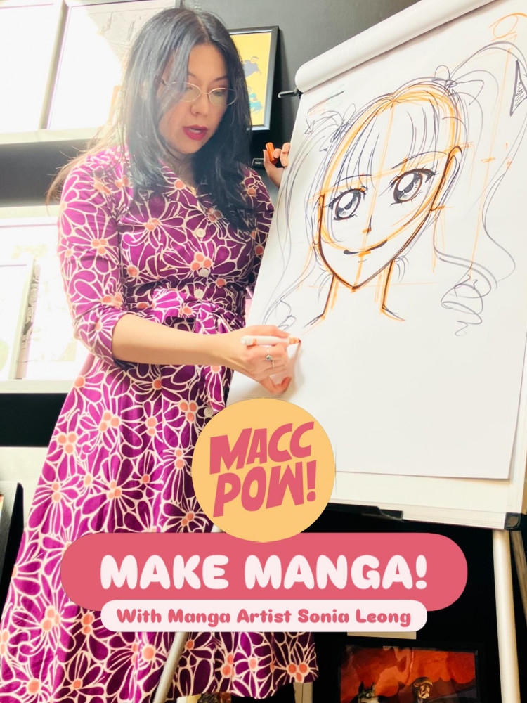 Make MANGA! with Sonia Leong (8+)