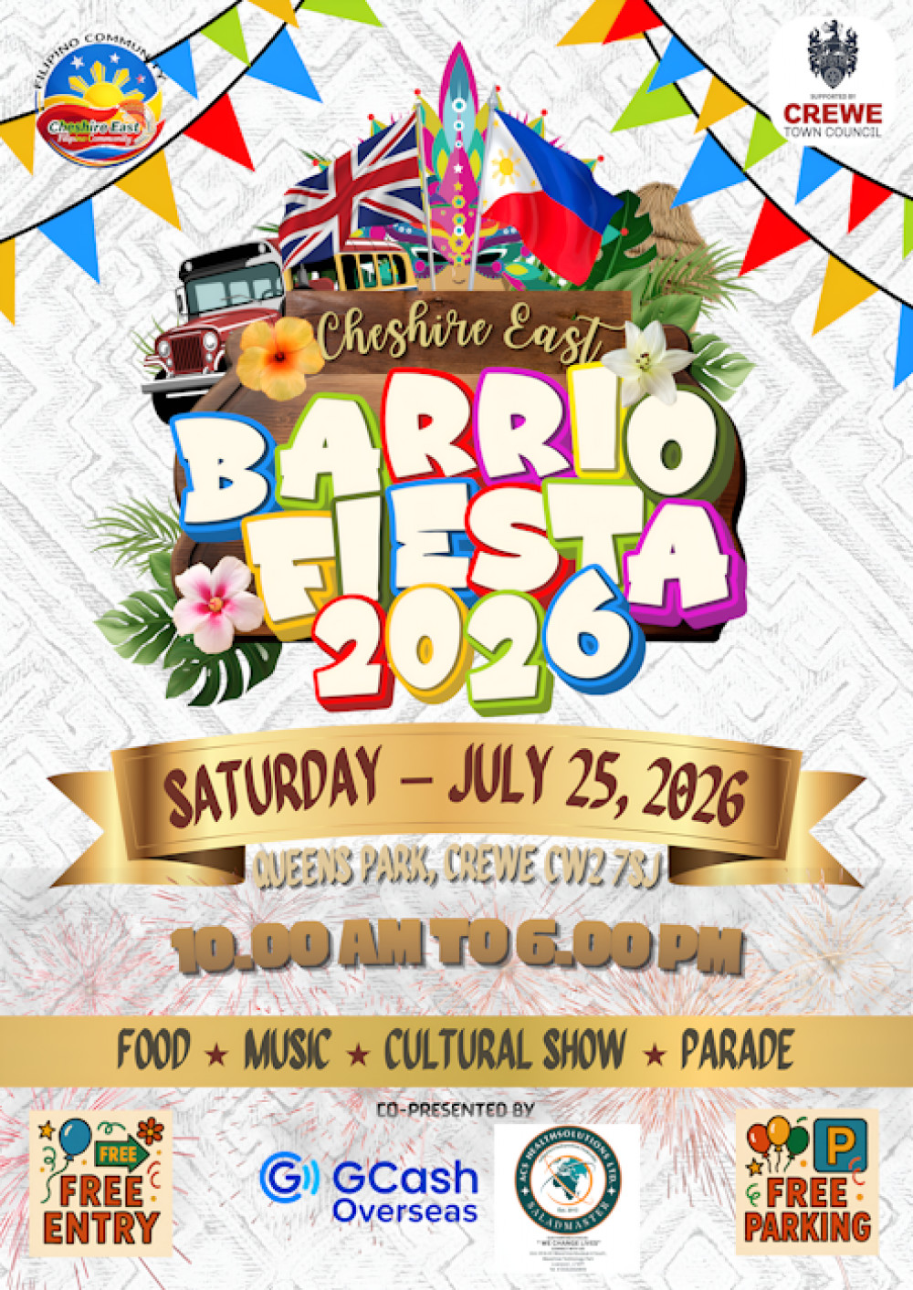 Cheshire East Barrio Fiesta