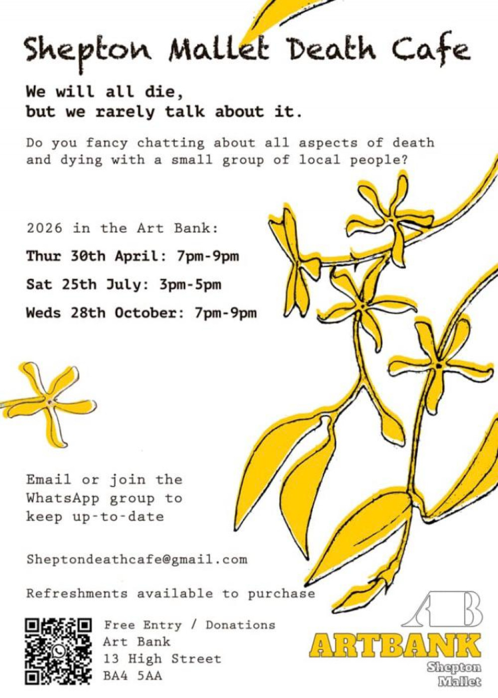Shepton Mallet death Cafe