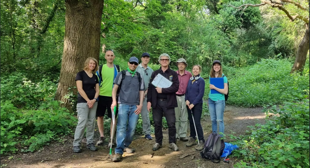 Residents and campaigners at Grove Farm say the proposed development would threaten wildlife habitats and alter the character of the local nature reserve