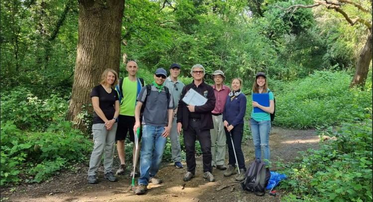 Residents and campaigners at Grove Farm say the proposed development would threaten wildlife habitats and alter the character of the local nature reserve