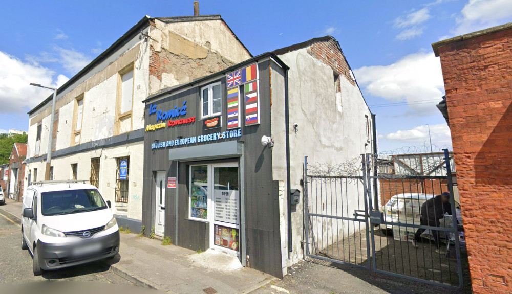 A shop in Stockport has been accused of selling wine without a valid premises licence in place (Image - Google Maps)