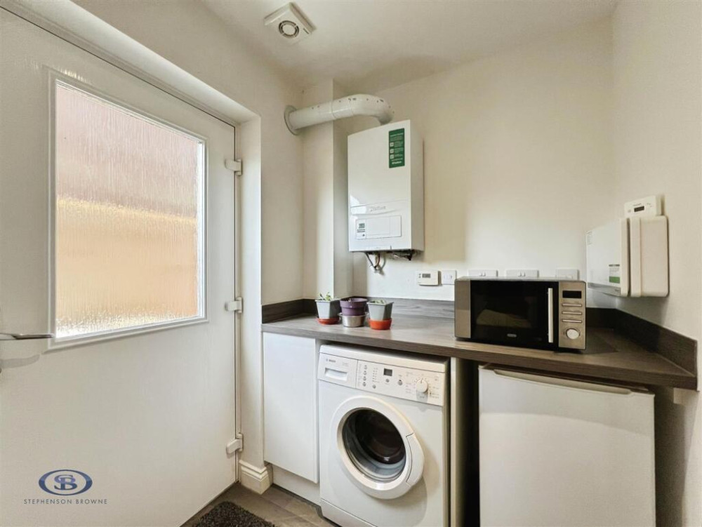 Utility room (Credit: Stephenson Browne)