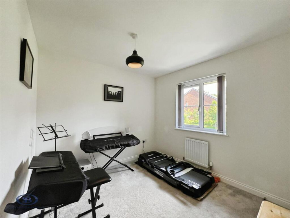 One of four bedrooms (Credit: Stephenson Browne)