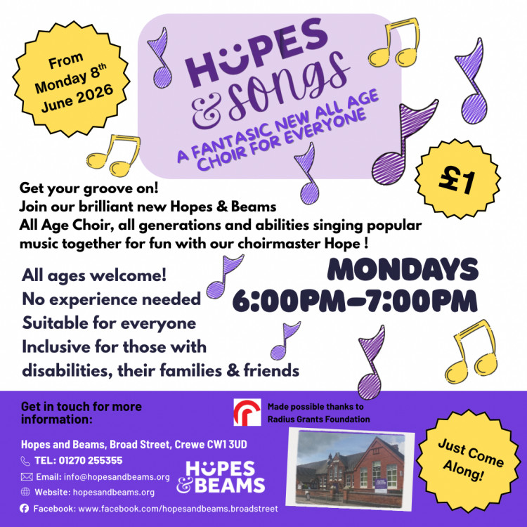 Hopes &Songs All Age Choir 