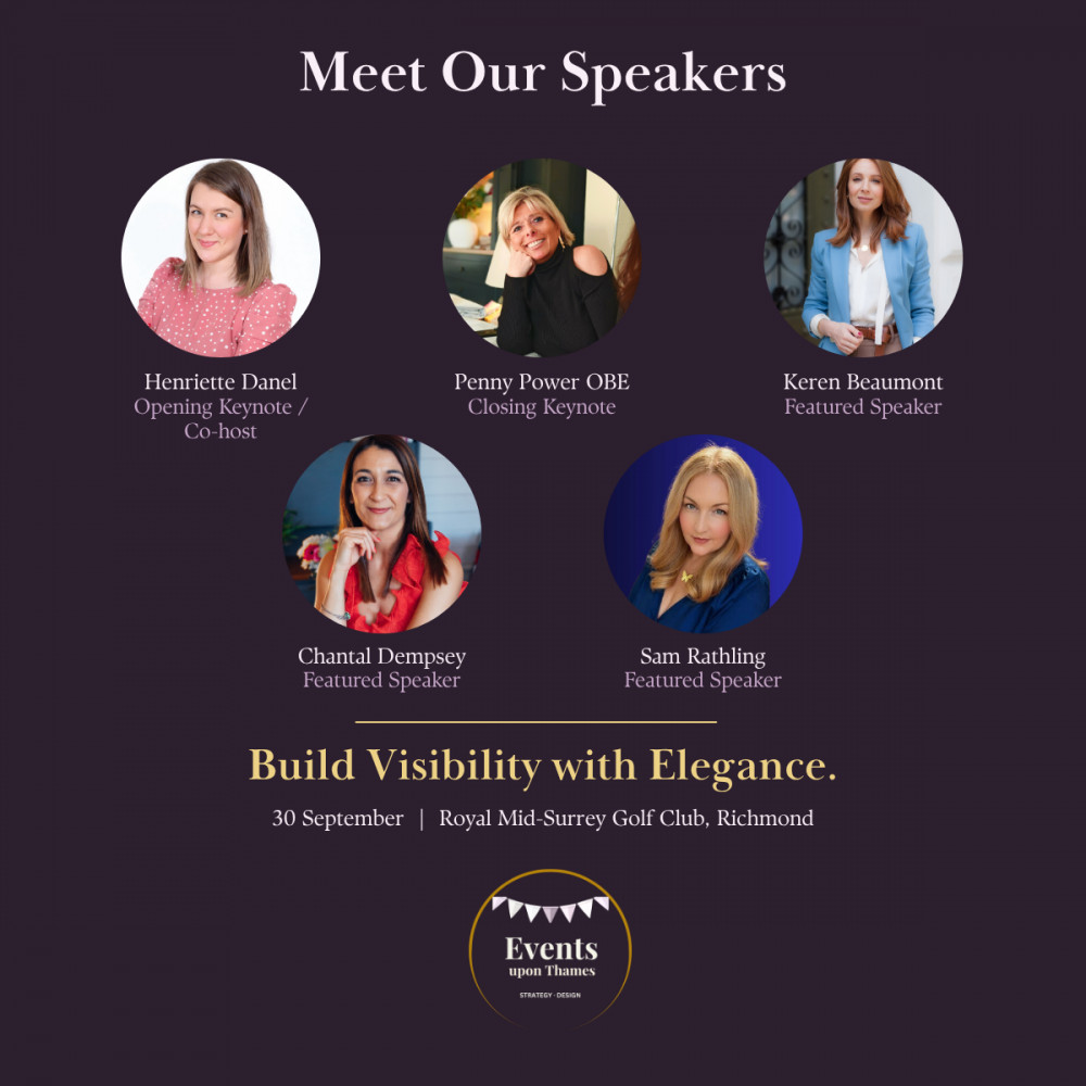 Build Visibility with Elegance