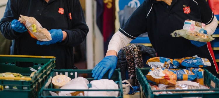 The Macclesfield Salvation Army has praised the efforts of its volunteers (Credit: Supplied)