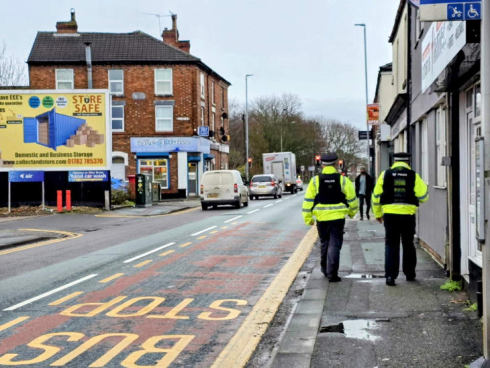 Jordan Hamlett was arrested in the West Street area, around 7.45pm on Tuesday 2 June (Photo: Nub News).