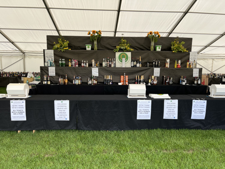 For Rutland's annual Bottle Tombola raised over £10,000 for Citizens' Advice Rutland (Photo: For Rutland)