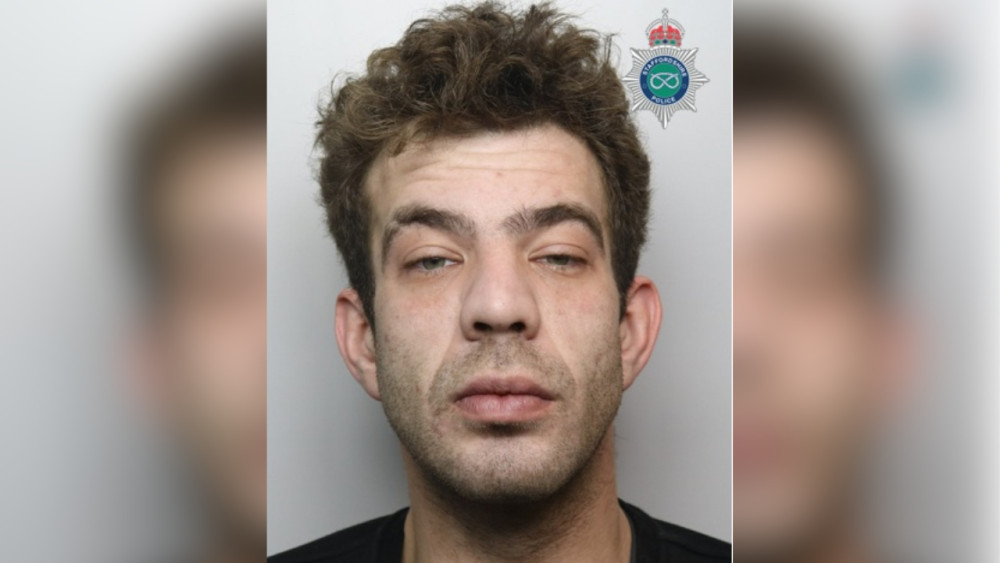 Dean Rowlinson appeared at Stoke-on-Trent Crown Court on Friday (image via Staffordshire Police)