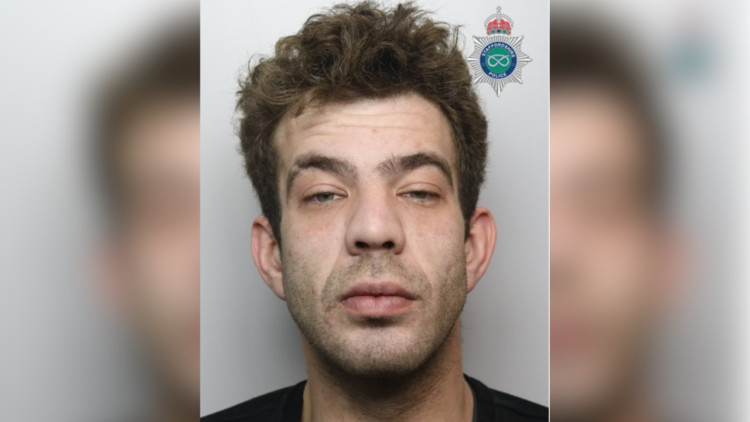 Dean Rowlinson appeared at Stoke-on-Trent Crown Court on Friday (image via Staffordshire Police)