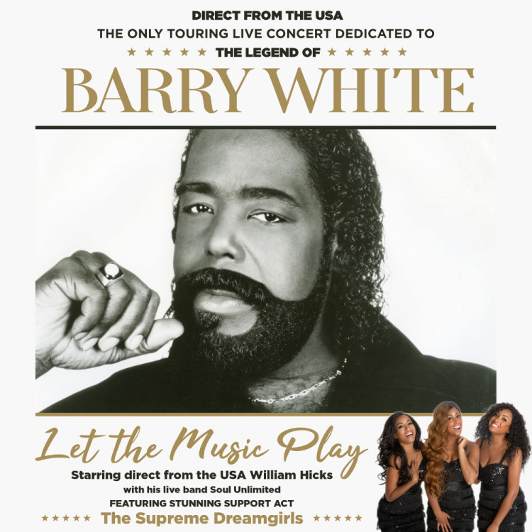 Let the Music Play! THE LEGEND OF BARRY WHITE 