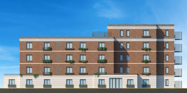 Visualisation of the proposed care home to replace the former Hobkirk House, New Malden. (Credit: RAA Planning Ltd, provided in Kingston Council planning documents)