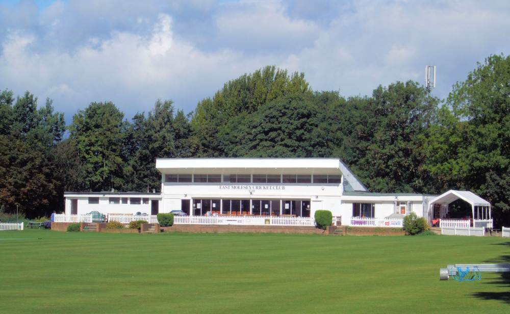 The man was struck by lightning at East Molesey Cricket Club (Credit: Jim Linwood)