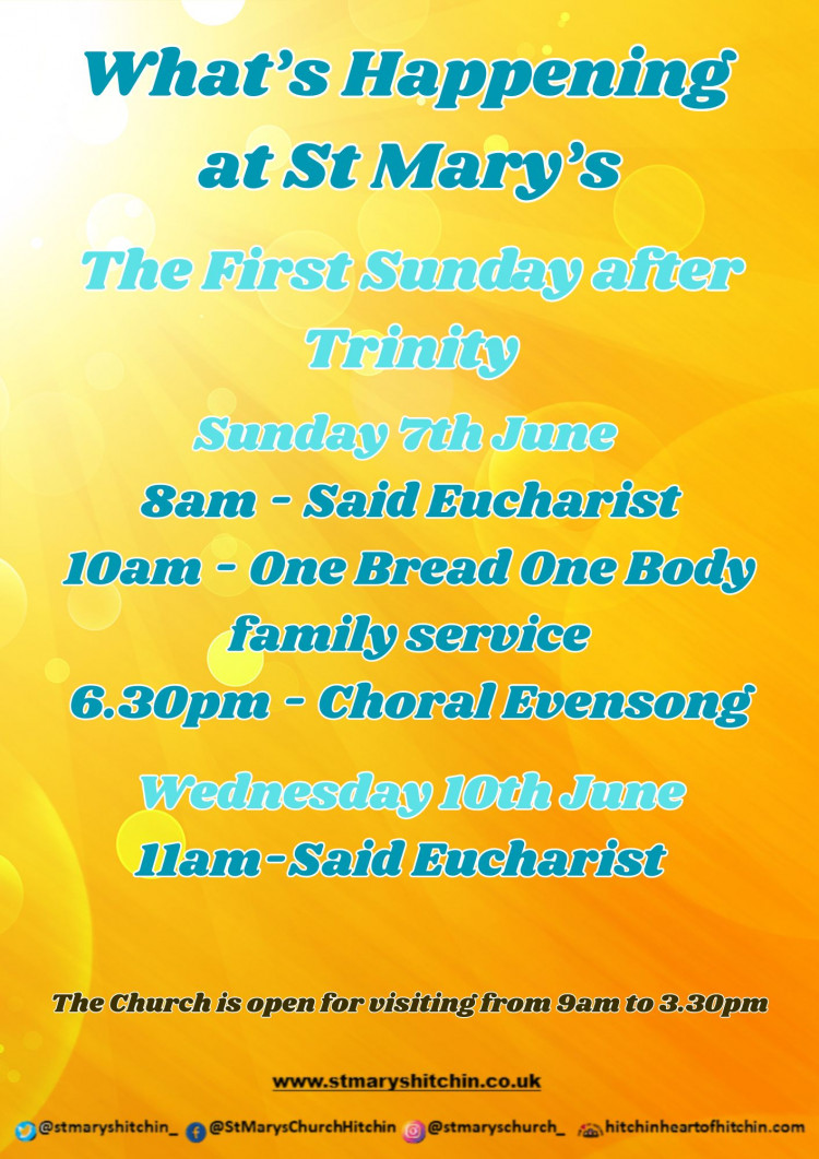 What's on at St Mary's