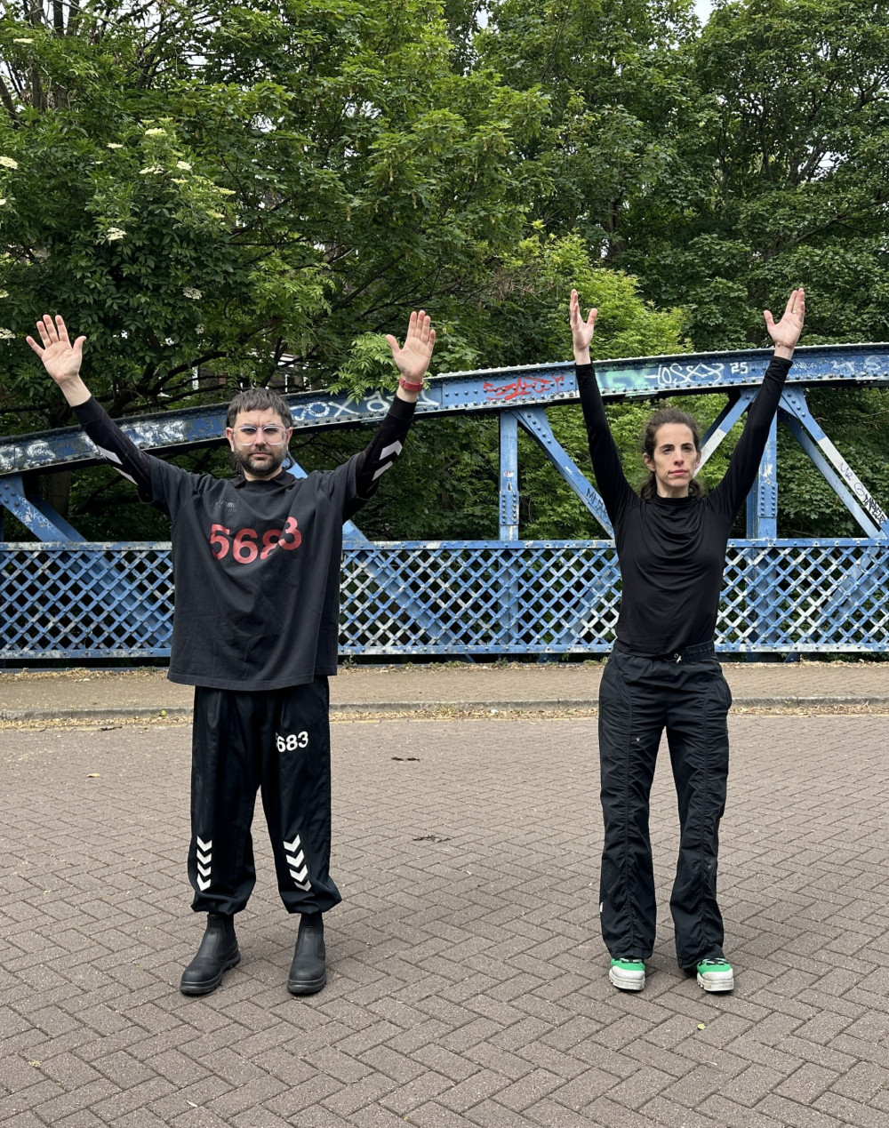 Kingston University FRAUD fellows will be performing along the Hogsmill River next weekend (Image supplied)