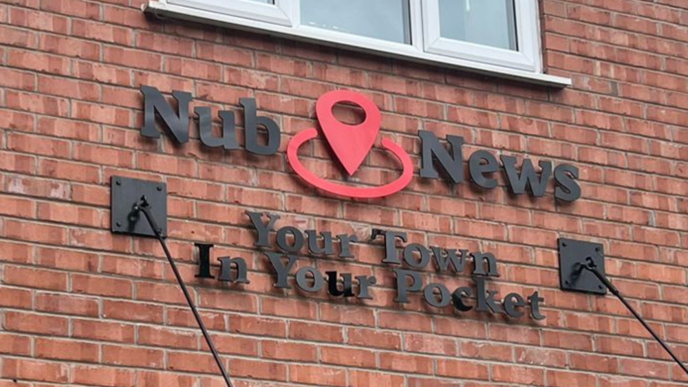 Macclesfield Nub News is a finalist for Ambassador of the Year at the North Cheshire Business Awards (Credit: Nub News)
