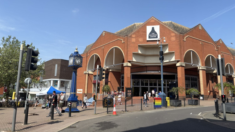 There are a range of jobs available this week, including at Starbucks in The Potteries Centre (image via Nub News)