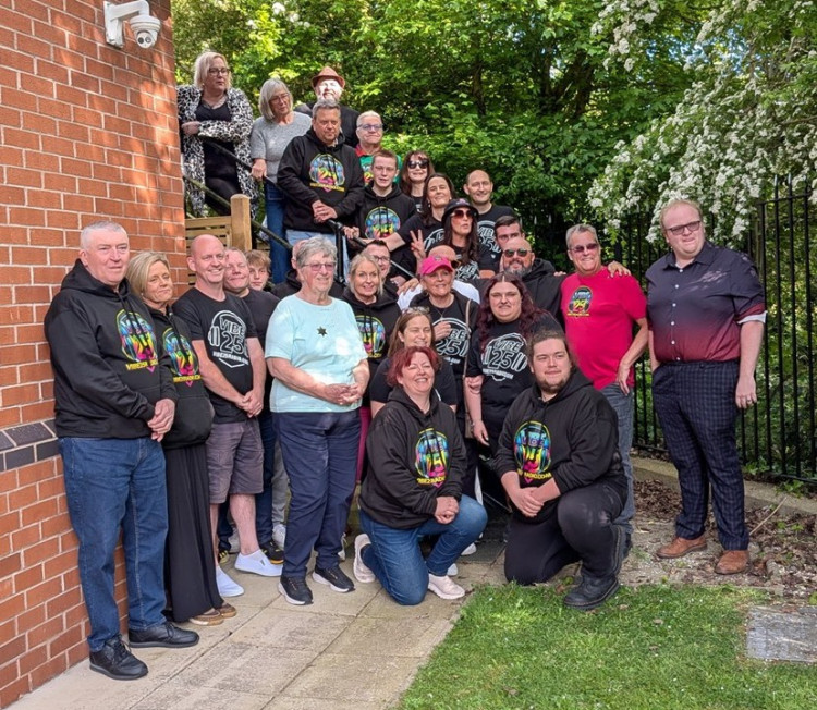 The Vibe25 team (image supplied) 
