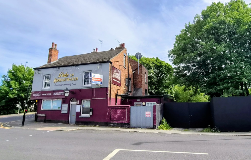 The Duke of Bridgwater, Wistaston Road, has been sold for £225k (Photo: Ryan Parker).