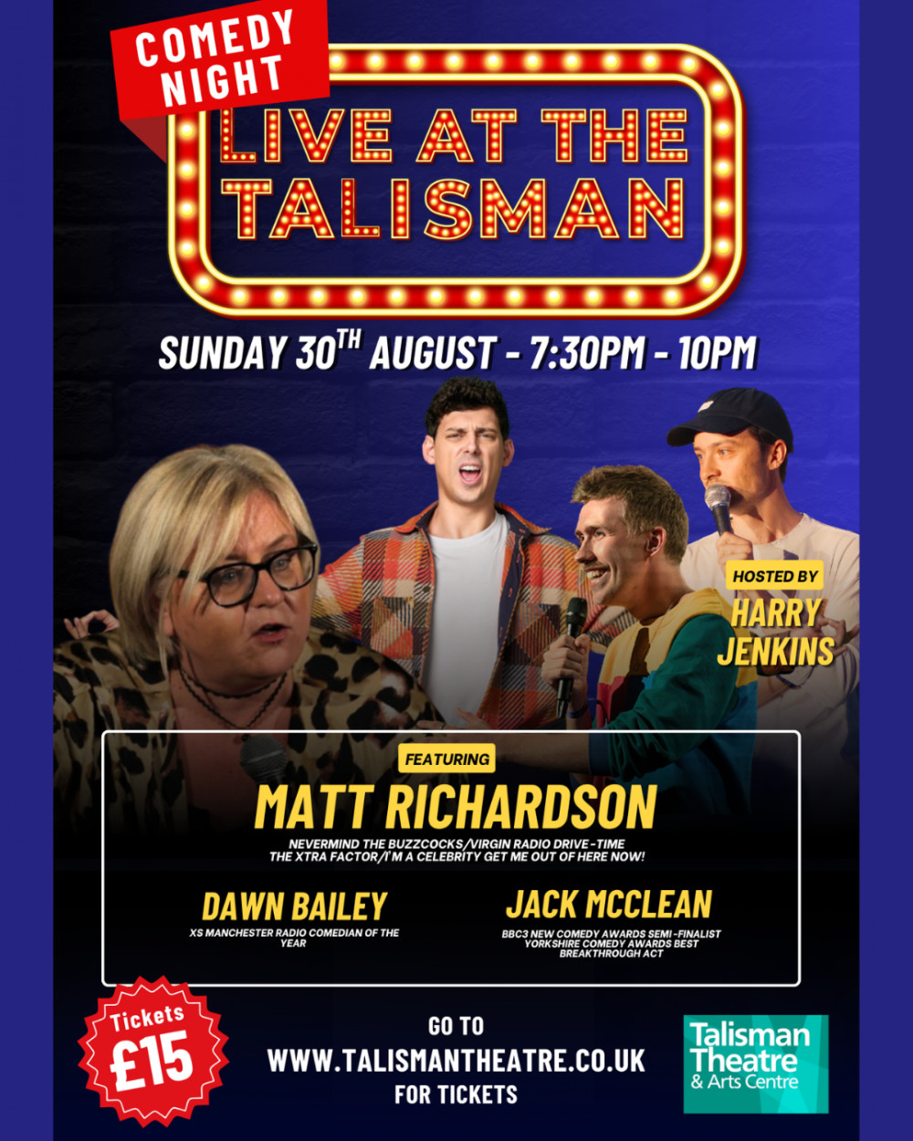 Comedy Night: Live at the Talisman 