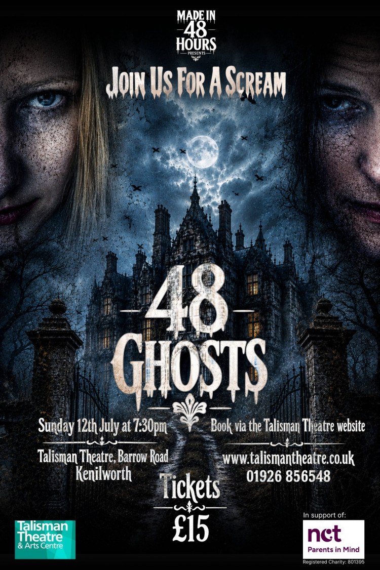 Made in 48 Hours presents...48 Ghosts