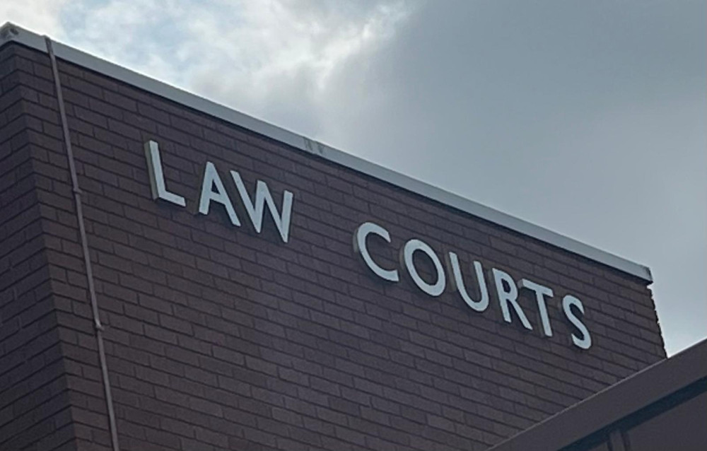 Ninian Thomson appeared at Crewe Magistrates Court earlier this year (Credit: Nub News)